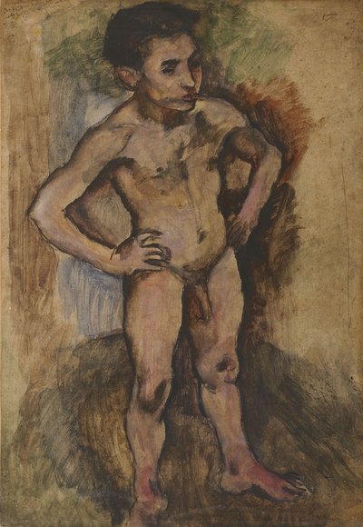 Italienisches Modell von Jules Pascin